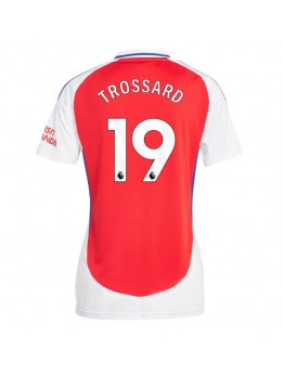 Arsenal Leandro Trossard #19 Zenski Domaci Dres 2024-25 Kratak Rukavima